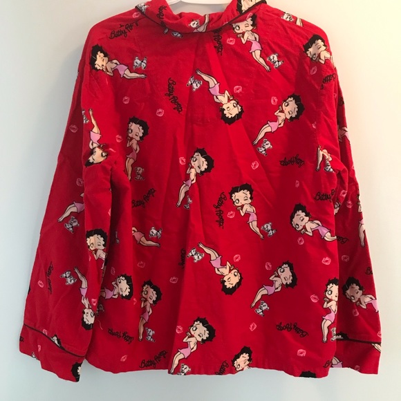 Betty Boop pj top - Picture 5 of 7